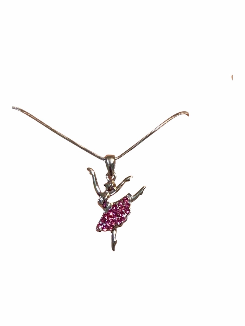 Austrian crystal Ballerina Necklace